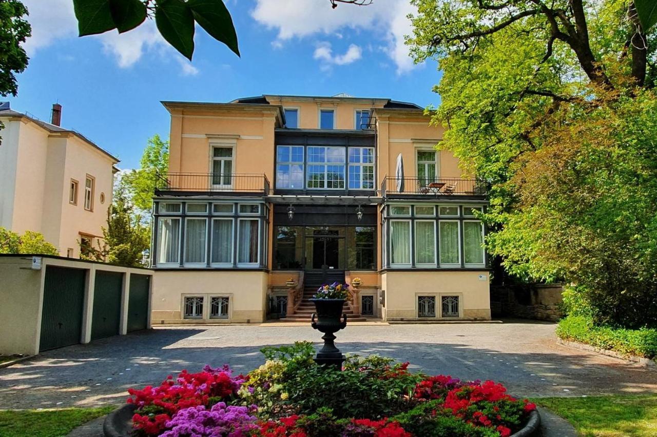 Villa Haniel Apartment Leo Dresde Extérieur photo