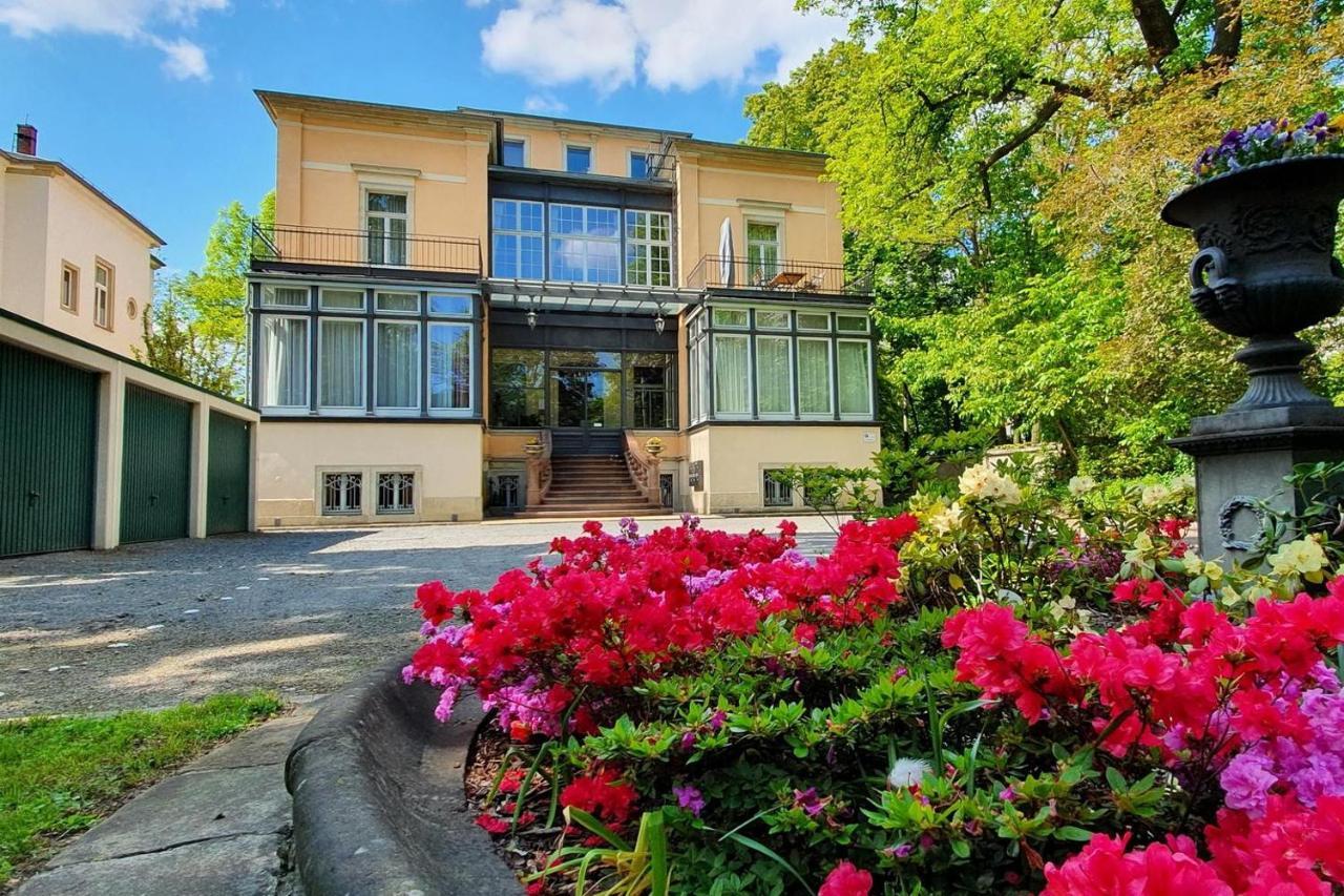 Villa Haniel Apartment Leo Dresde Extérieur photo